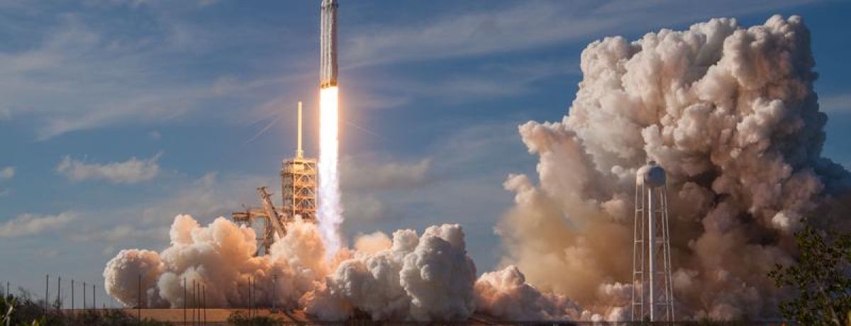 Spacex rocket launch