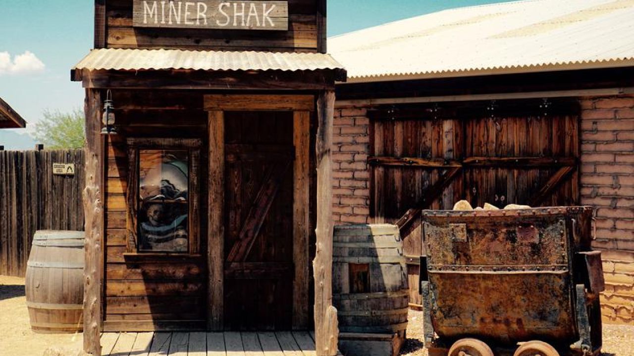 Gold Mine Shack