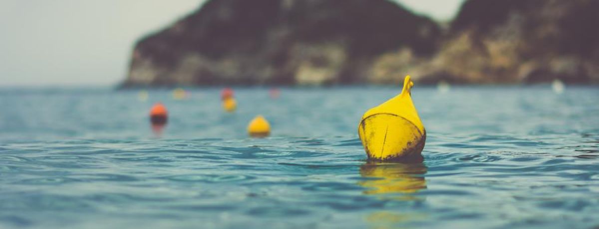 traps in the ocean, water