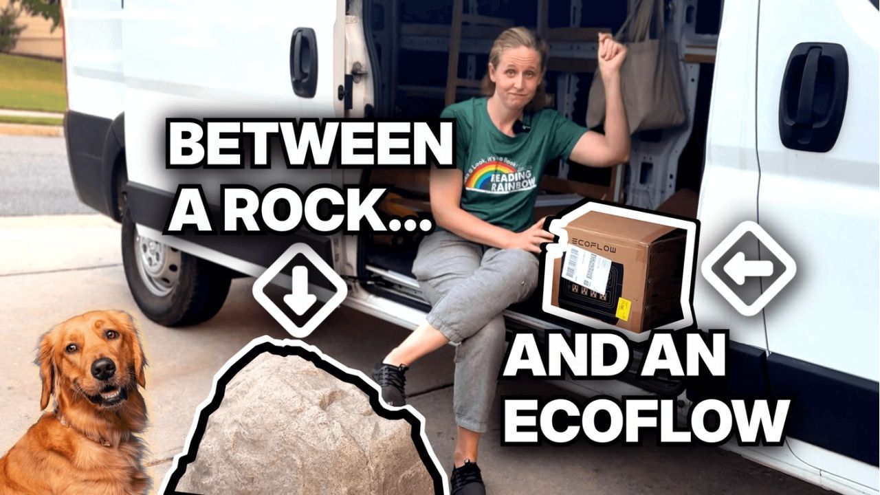 cait, between a rock and an ecoflow