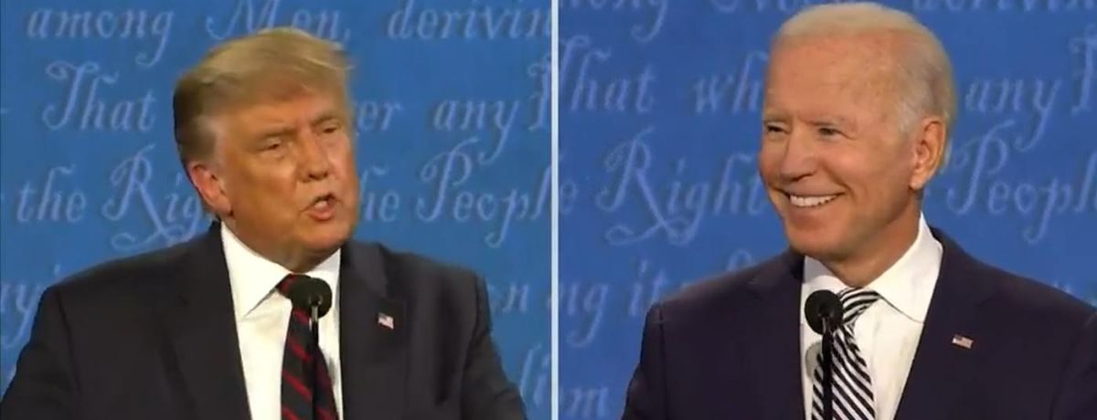 trump biden, 2020 presidential debate