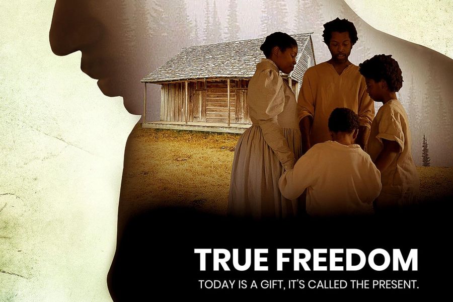 cropped true freedom short film poster