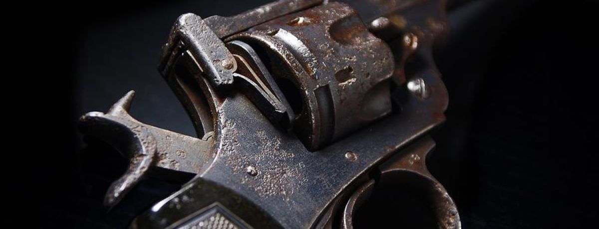 Old Handgun Pistol