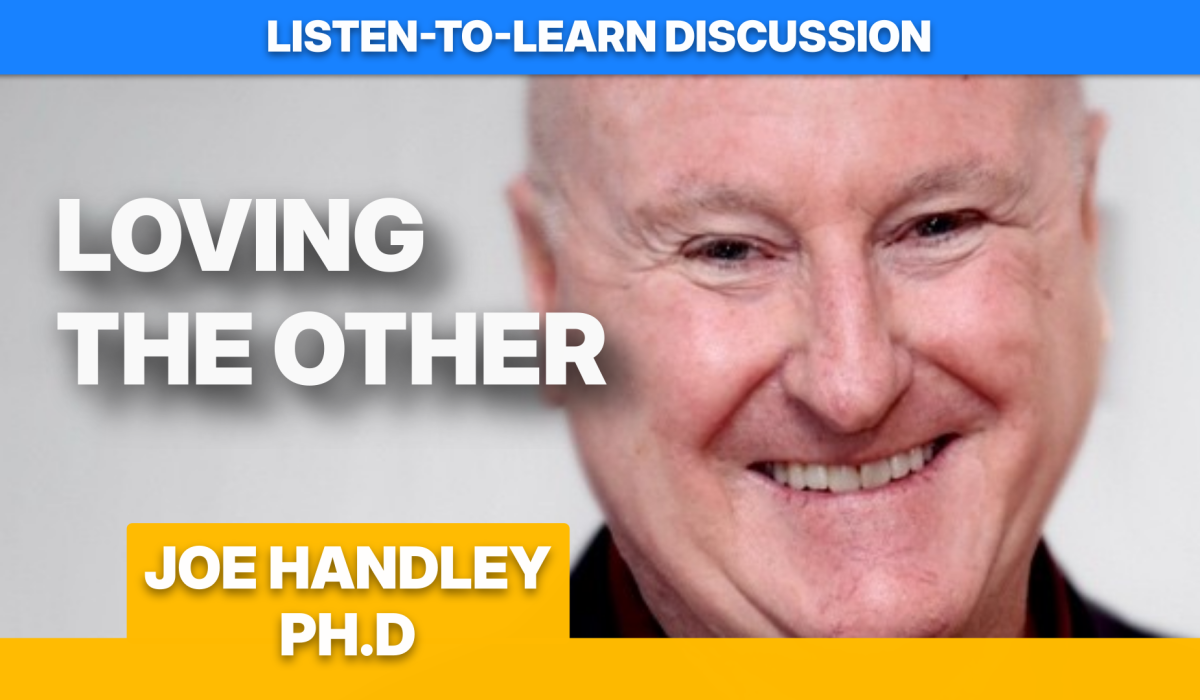 Changing the Few Who Change the Many promo graphic, loving the other