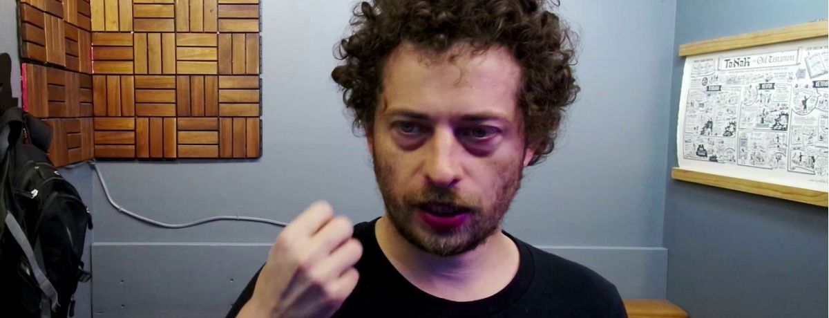 Jason Montoya talking about tea