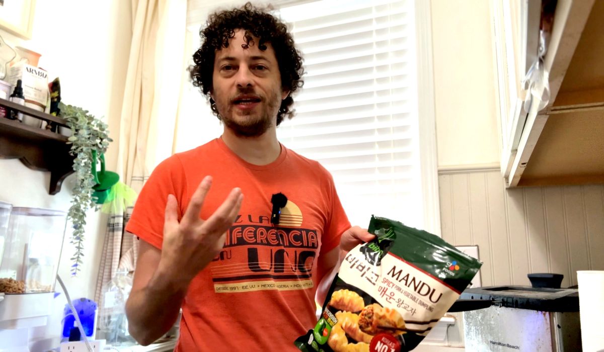 jason montoya preparing dumplings