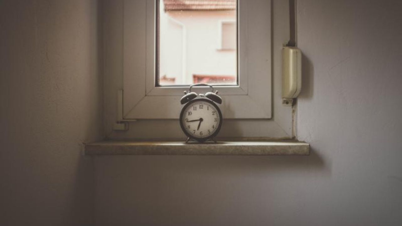 Alarm in window seal