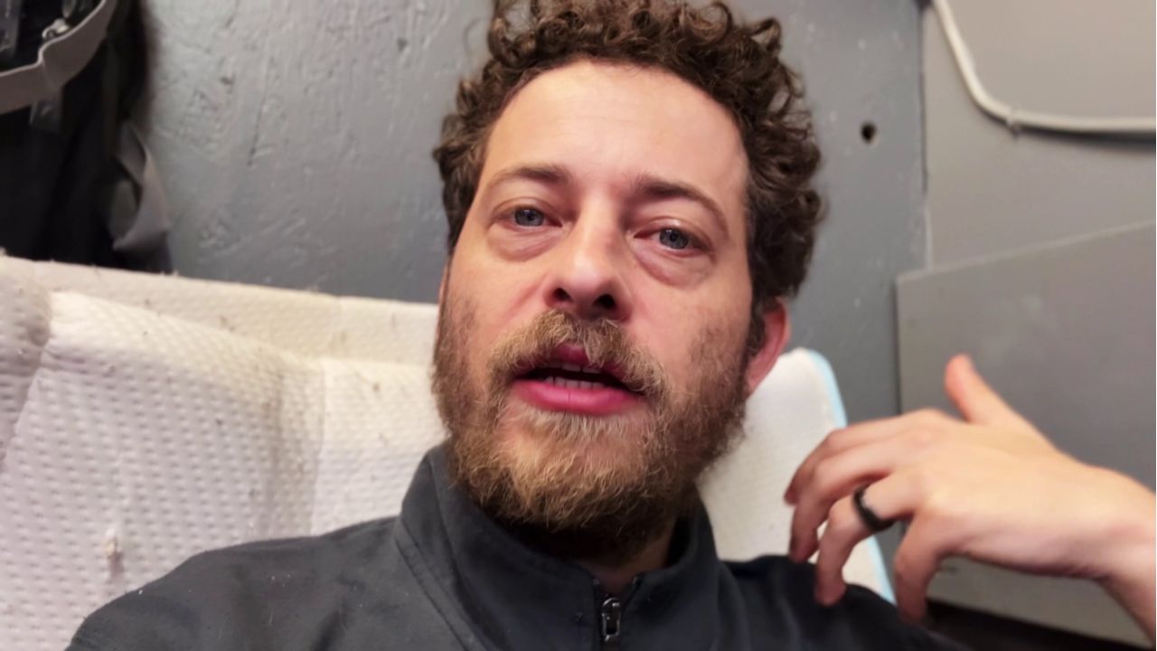 jason montoya talking to camera