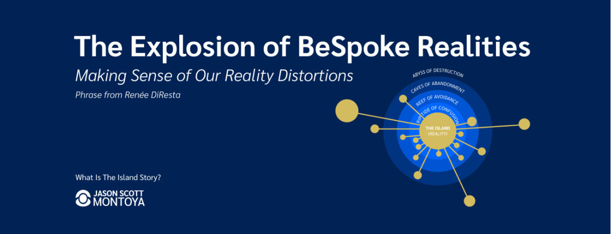 graphic visualization: bespoke realities header image