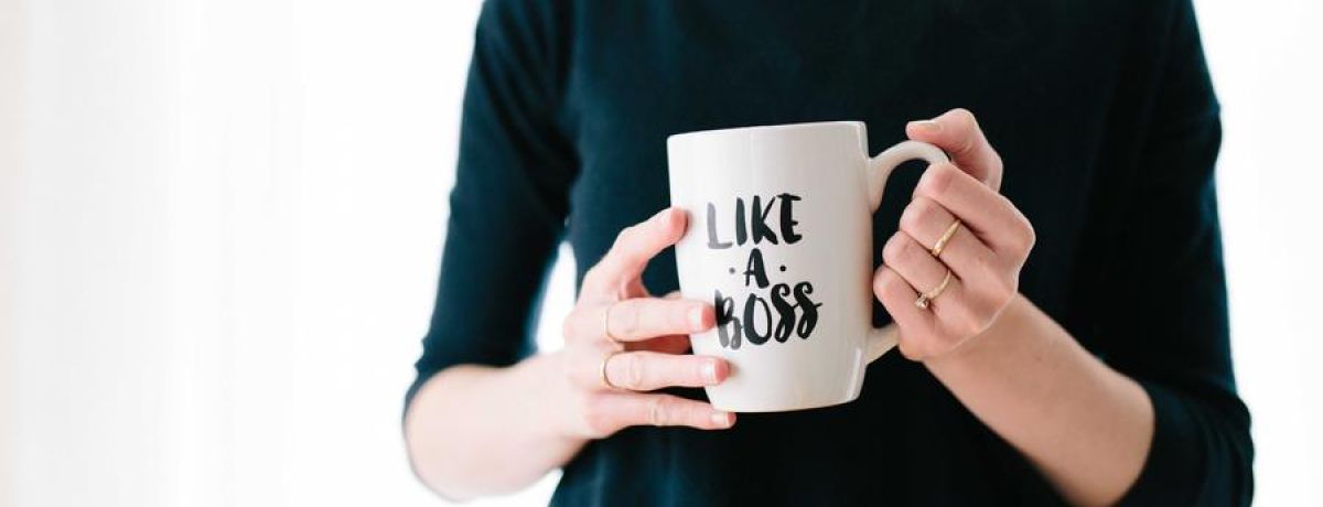 Woman Business Owner Boss Mug