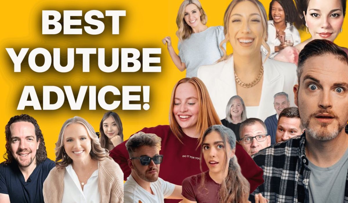 best youtuber channel advice