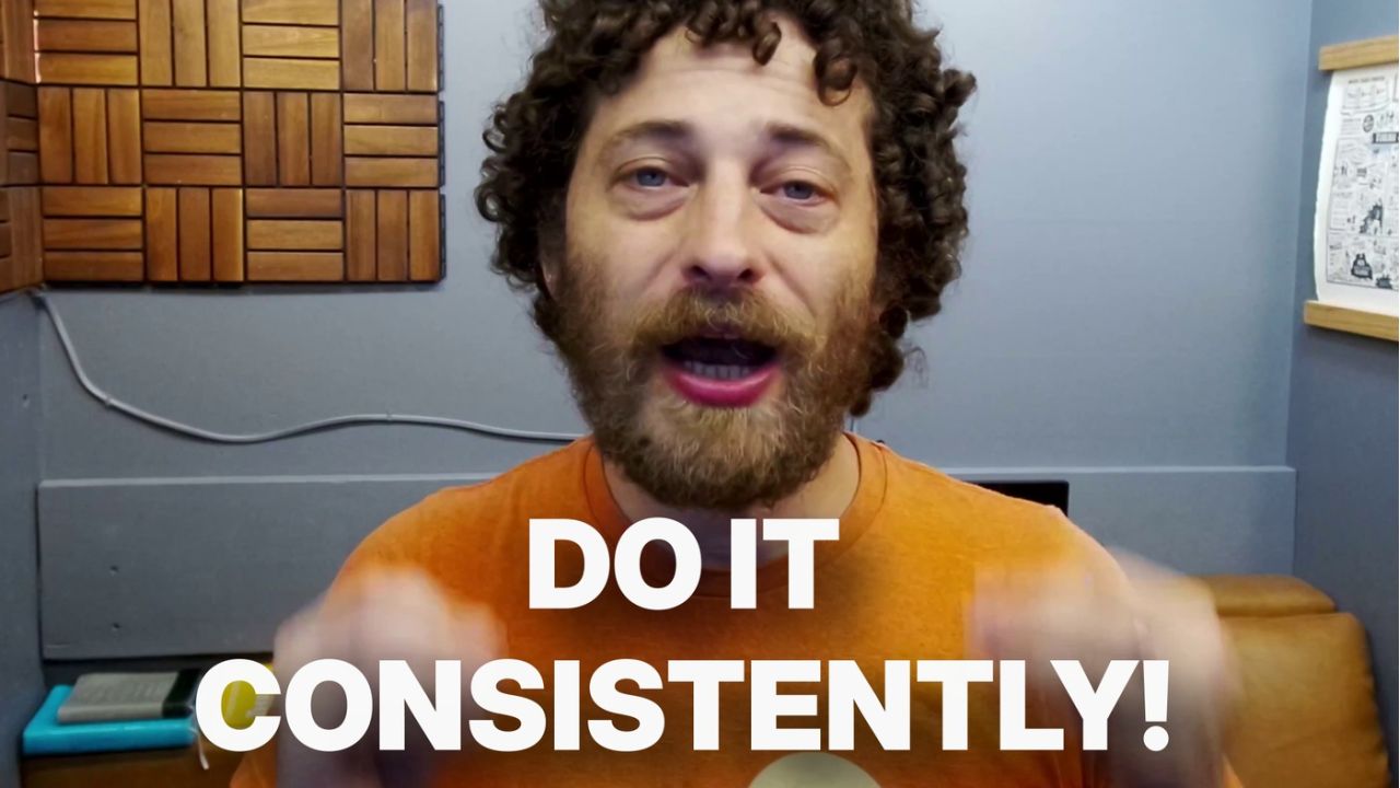 jason montoya, do it consistently promo graphic