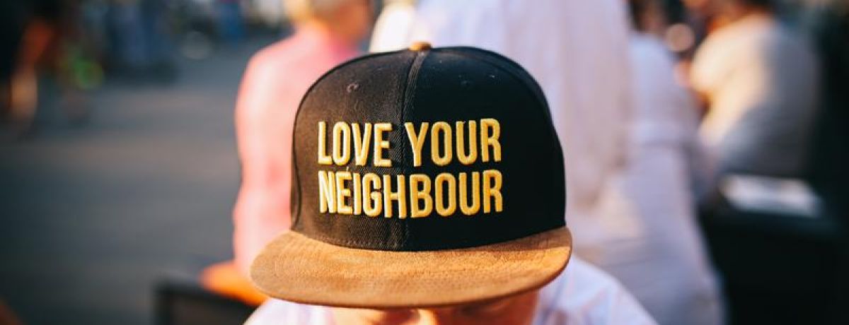 Love Your Neighbor Hat - Church