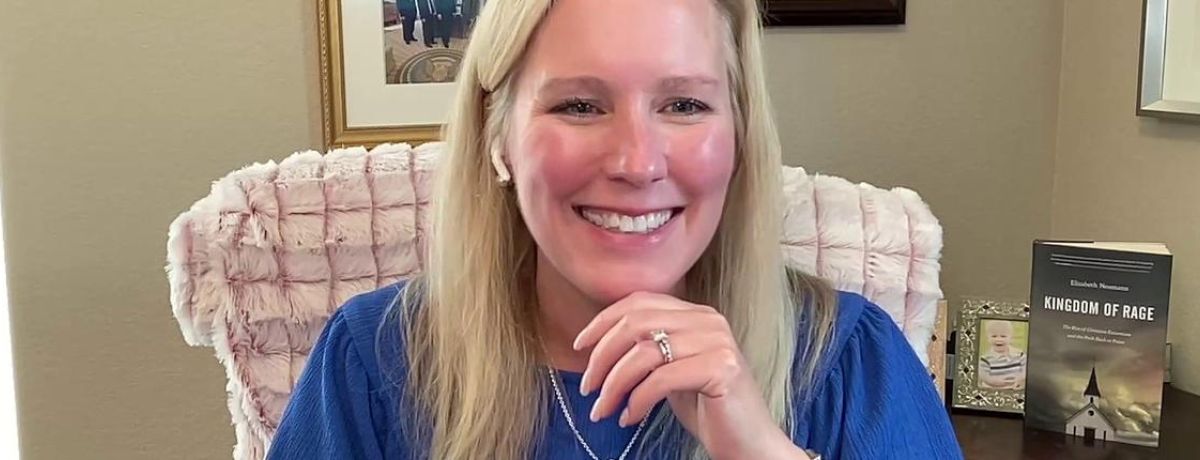 elizabeth neumann share life podcast interview snapshot