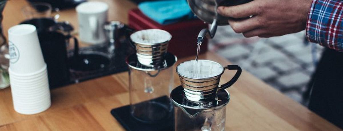 Hot Water Coffee Filter - Qualify Leads For Sales People