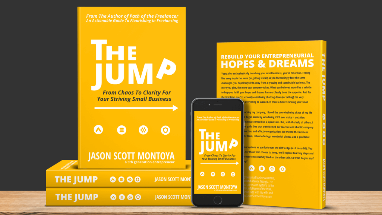 the jump book for stuck small business owners