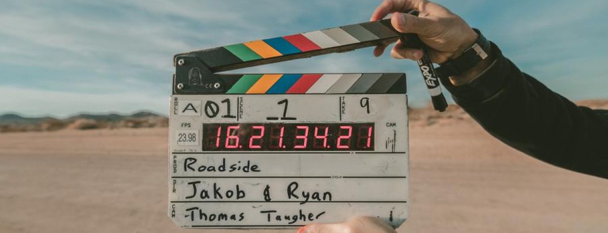 Movie Set Clacker Action