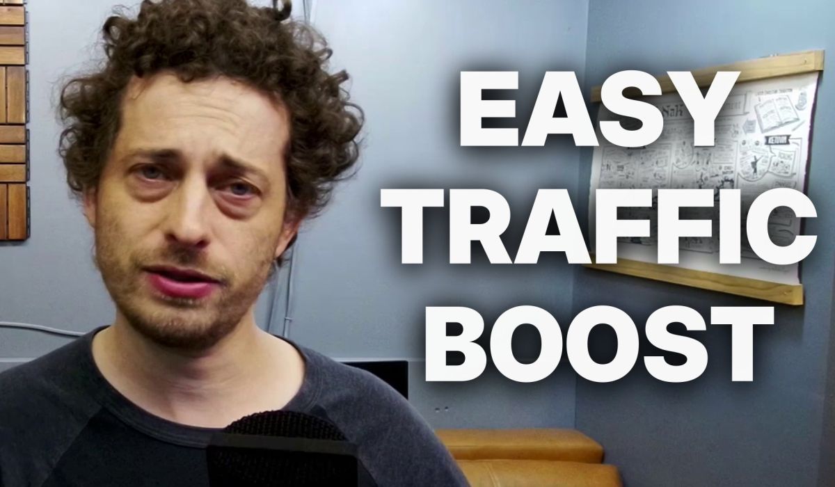 easy traffic from youtube videos to blog posts