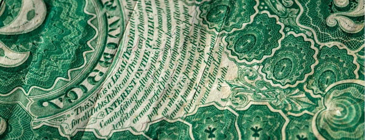 money, bill, closeup