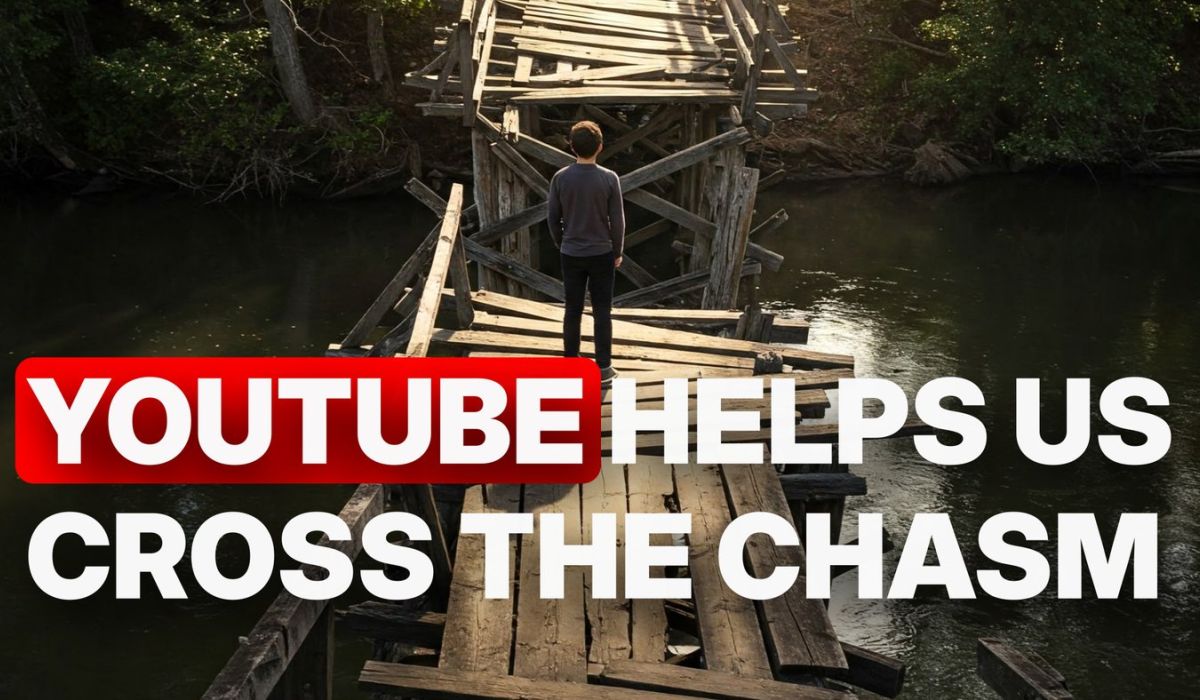 the youtube adventure awaits