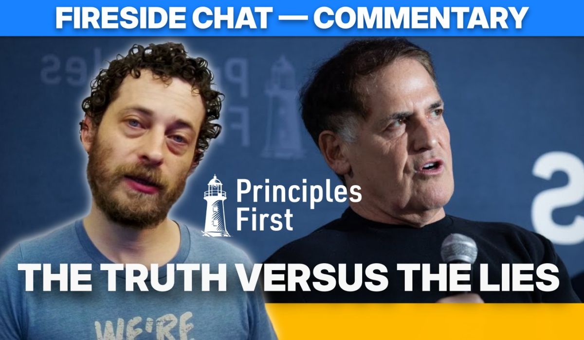 mark cuban, video commentary promo graphic