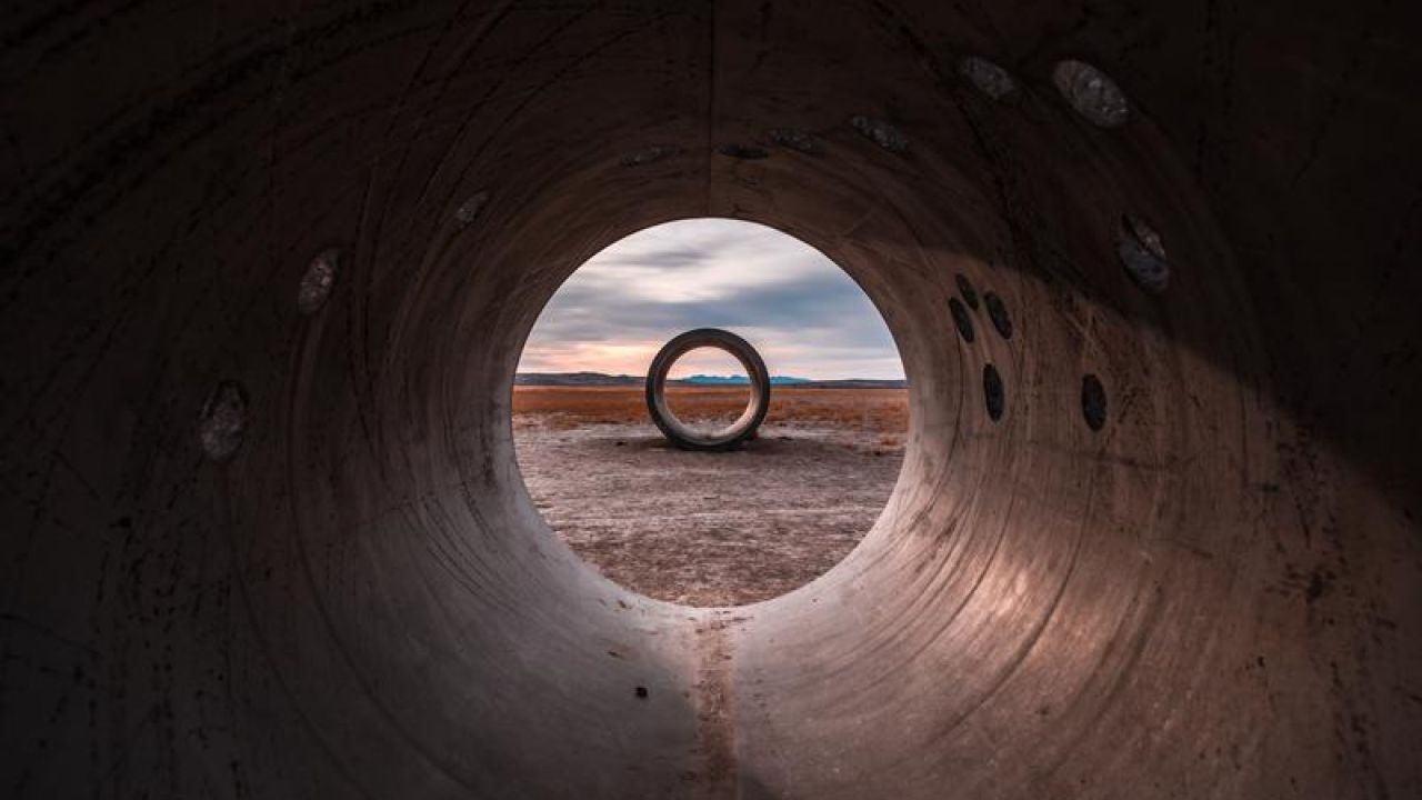 sun tunnels, wendover usa
