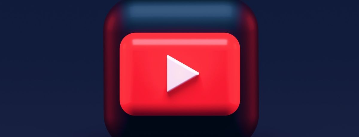 youtube icon, red play button, indoors