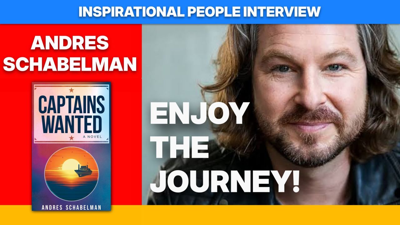 andres, schabelman, captains wanted, promo image