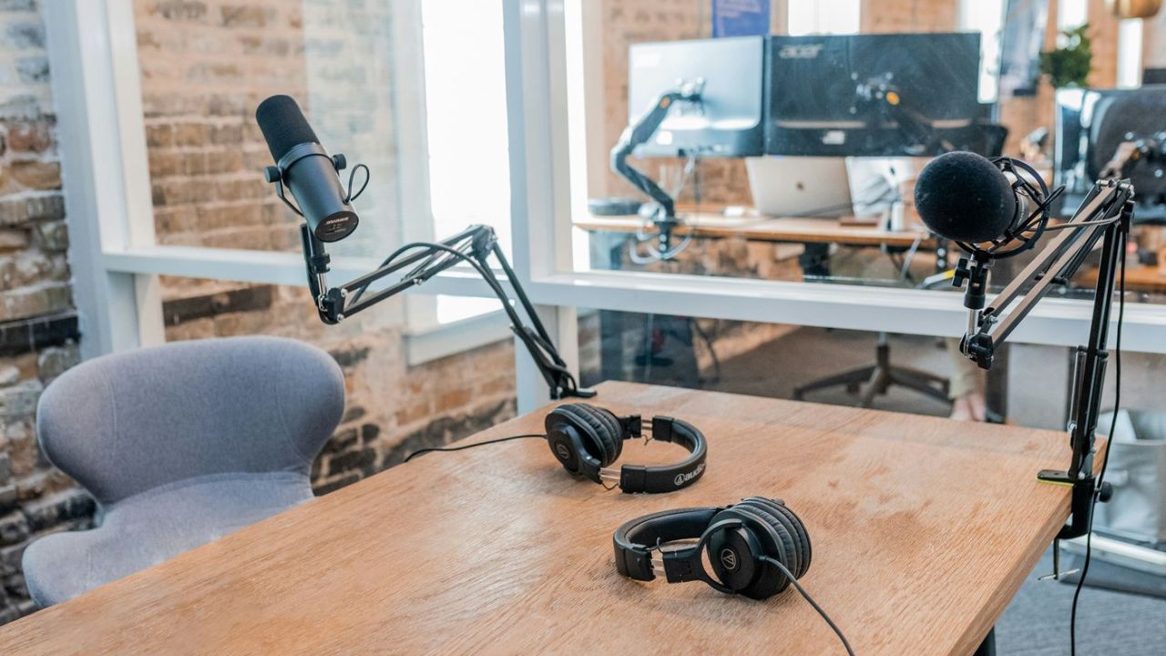 podcast studio