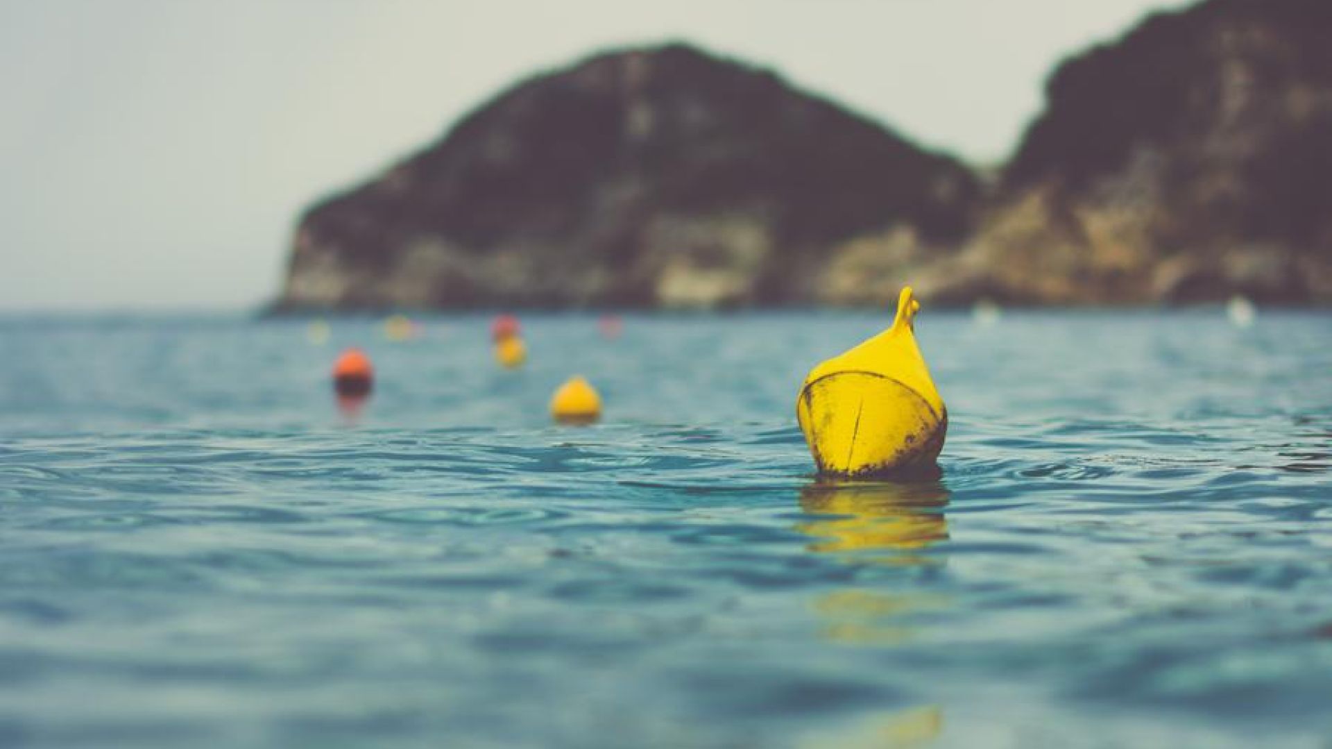 traps in the ocean, water