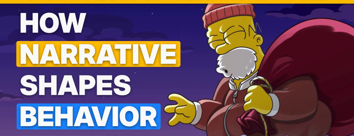 simpsons conversation, narratives, commentary