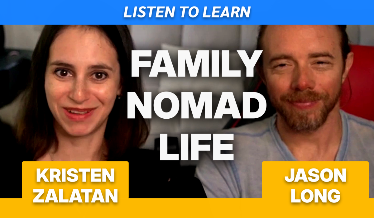 family nomad life promo graphic