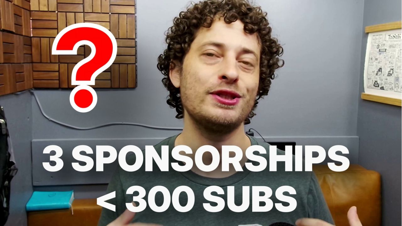 3 youtube sponsorships