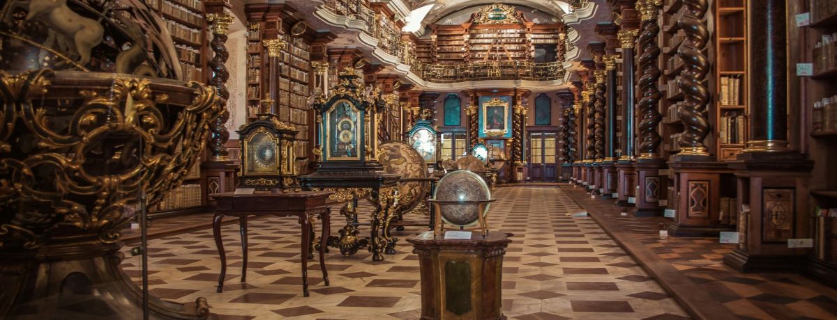 Prague, Czechia library
