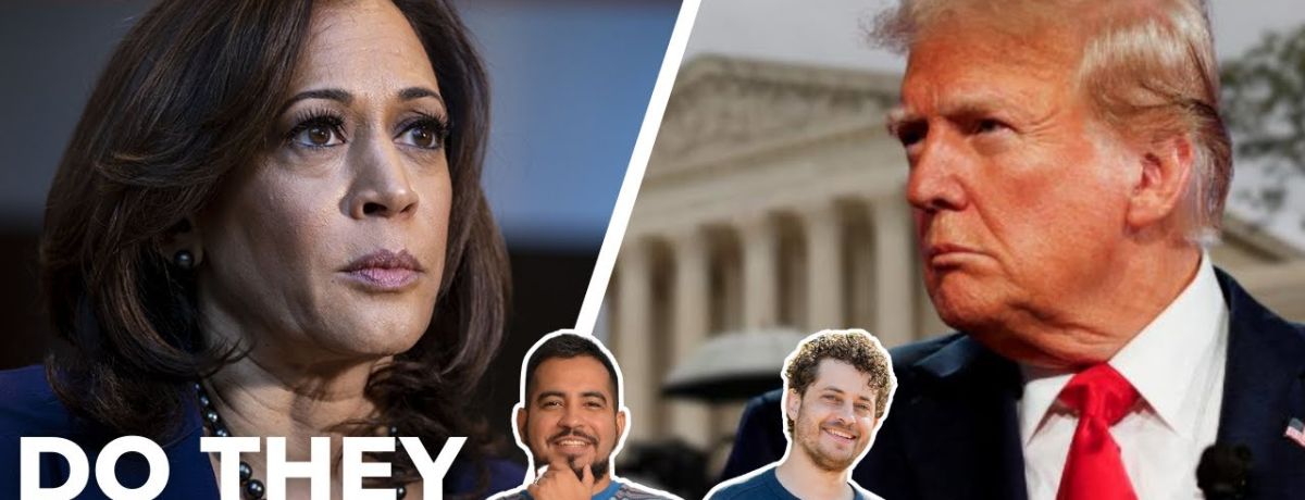 harris, trump, and the Beattiudes