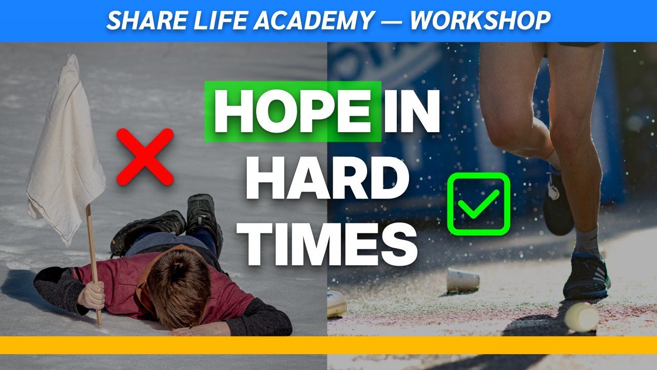 Perseverance Workshop promo graphic