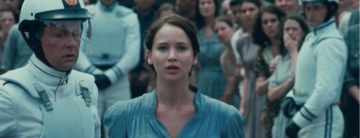 katniss everdeen, hunger game, volunteer as tribute