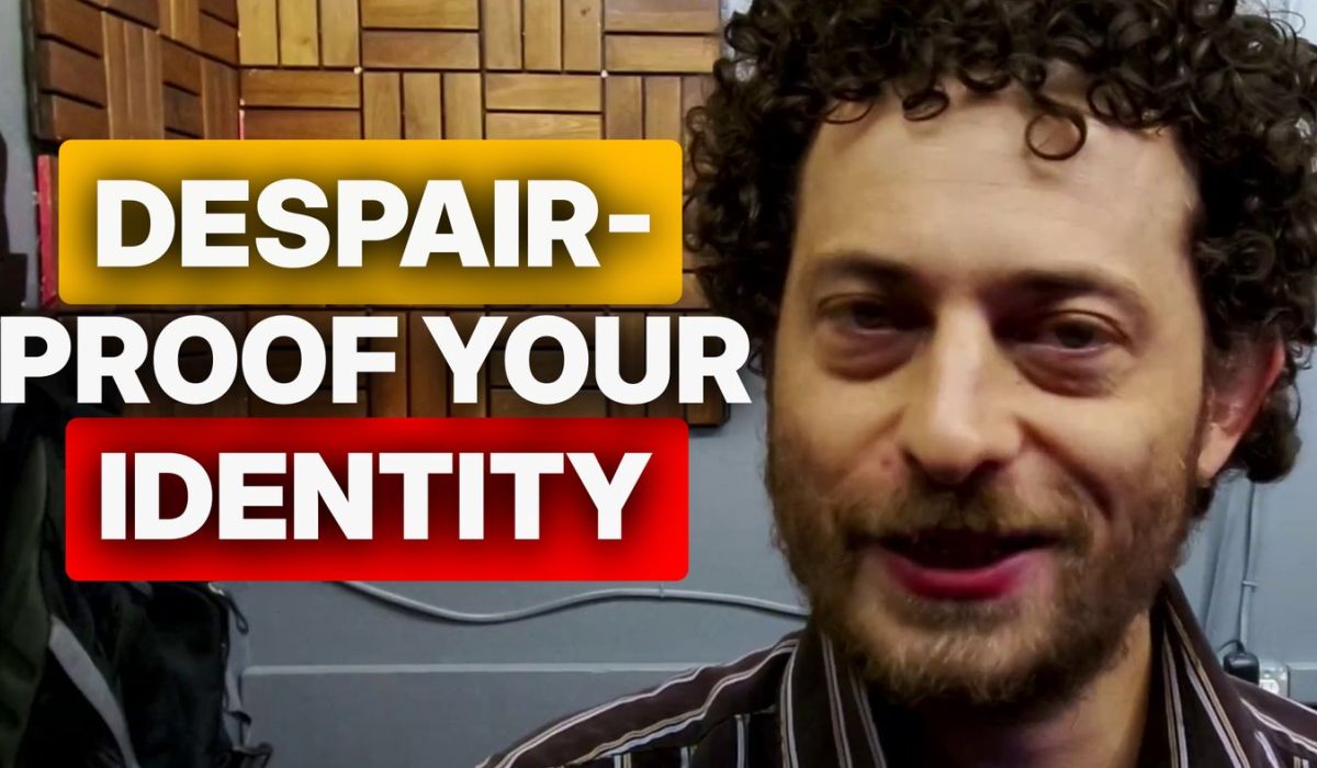 despair proof your identity, promo graphic