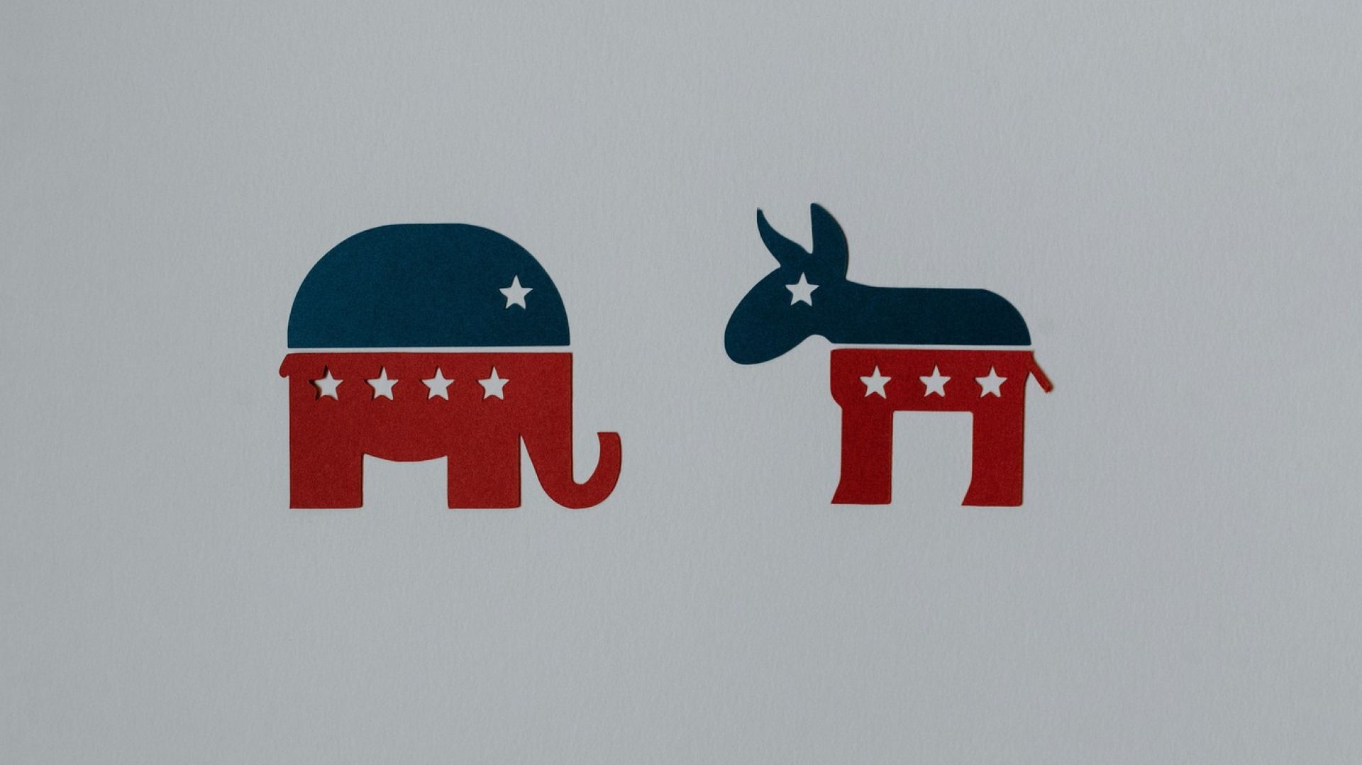 elephant and donkey icons