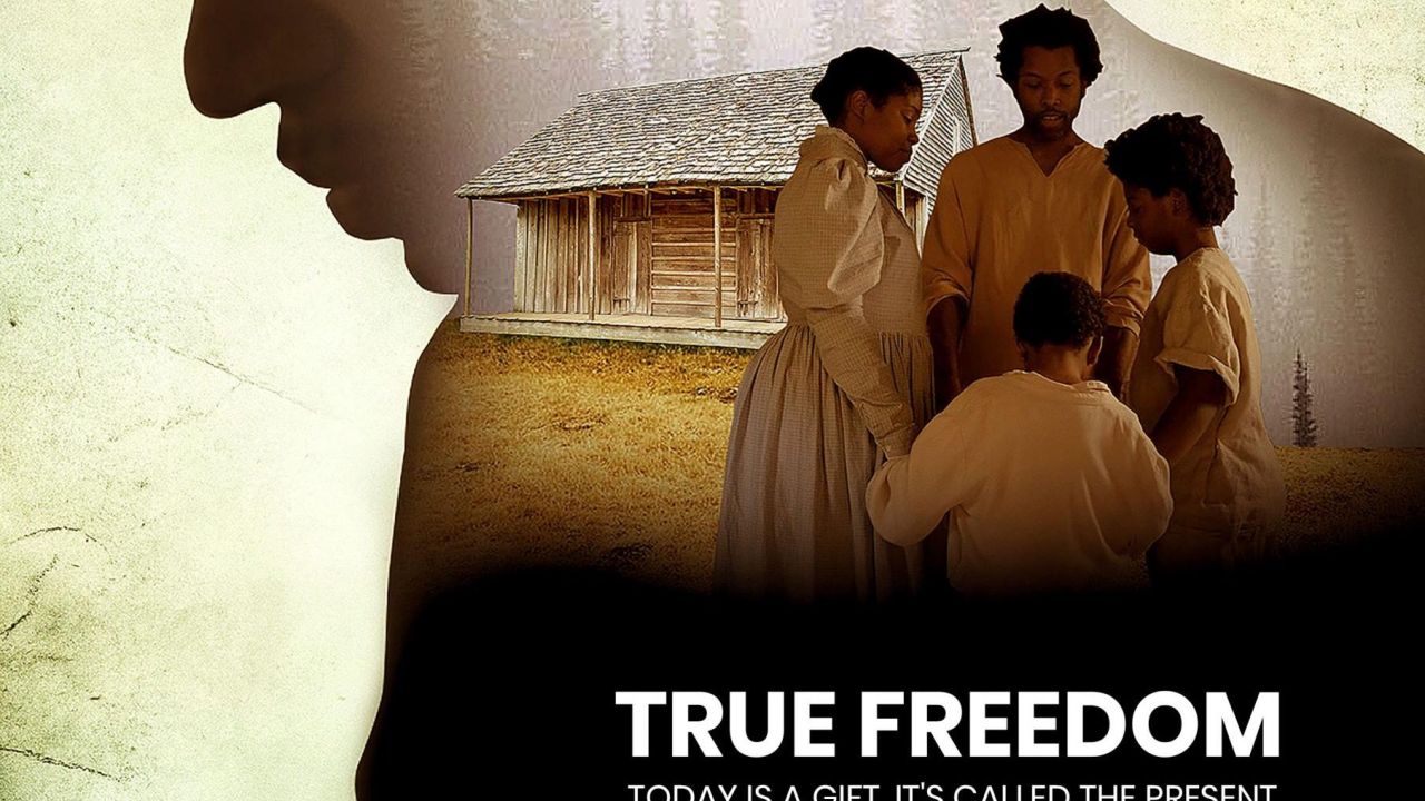 cropped true freedom short film poster