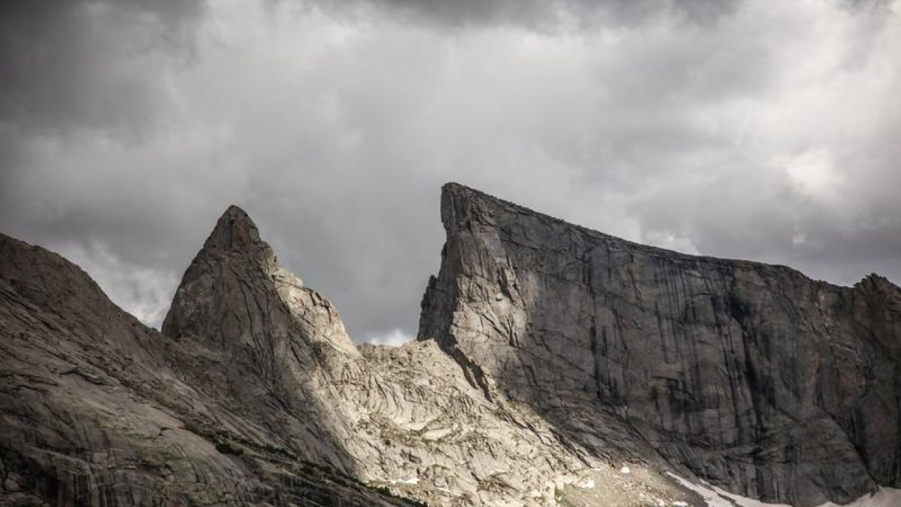 Unique Rock Mountain