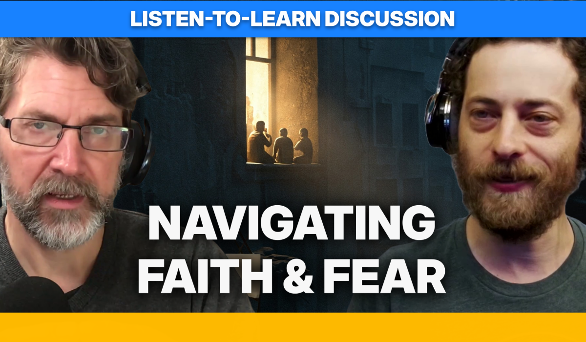 navigating faith and fear