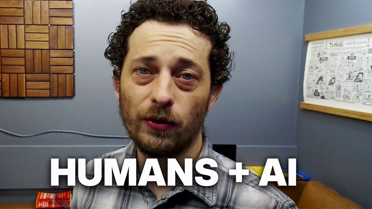 humans + AI