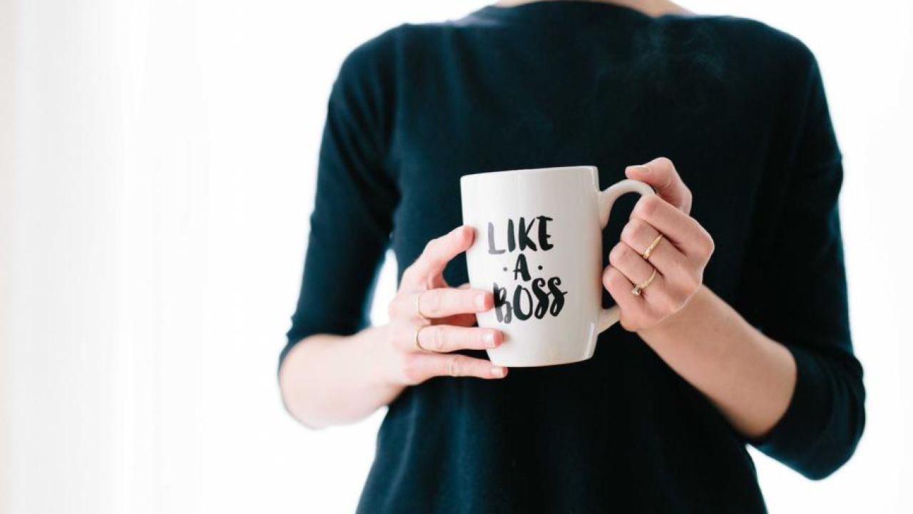Woman Business Owner Boss Mug