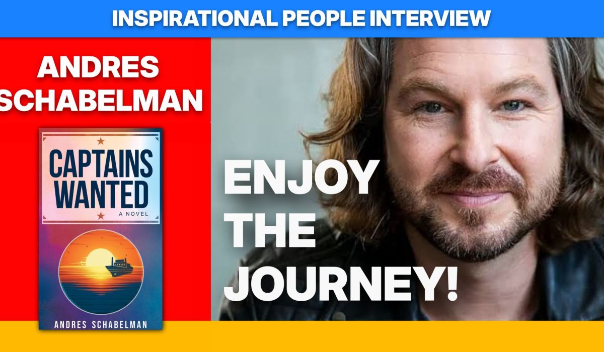 andres, schabelman, captains wanted, promo image