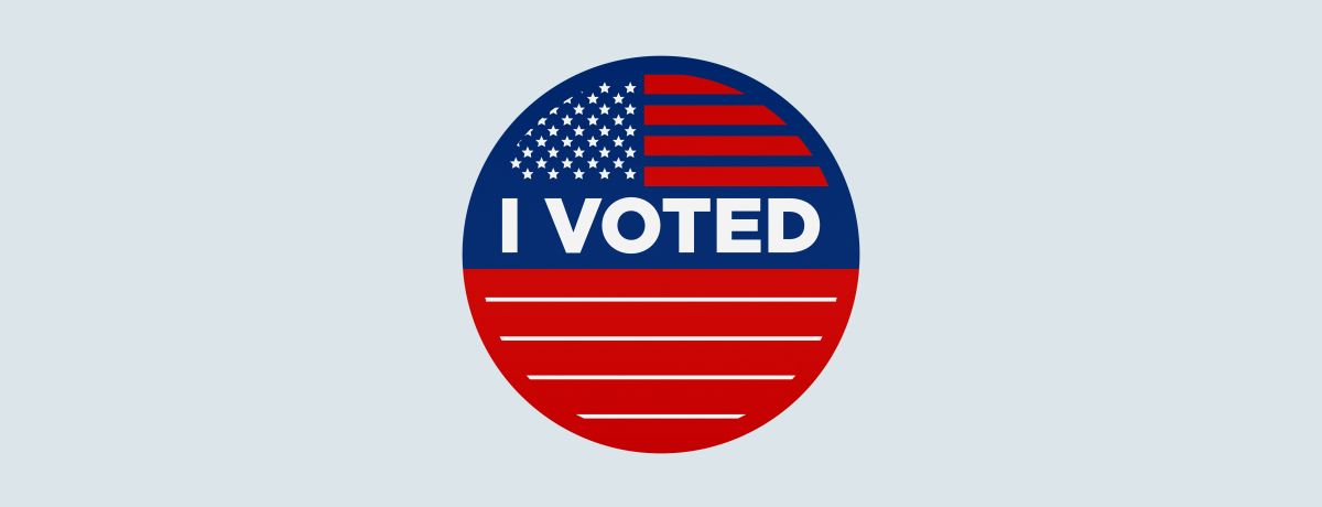 I voted sticker