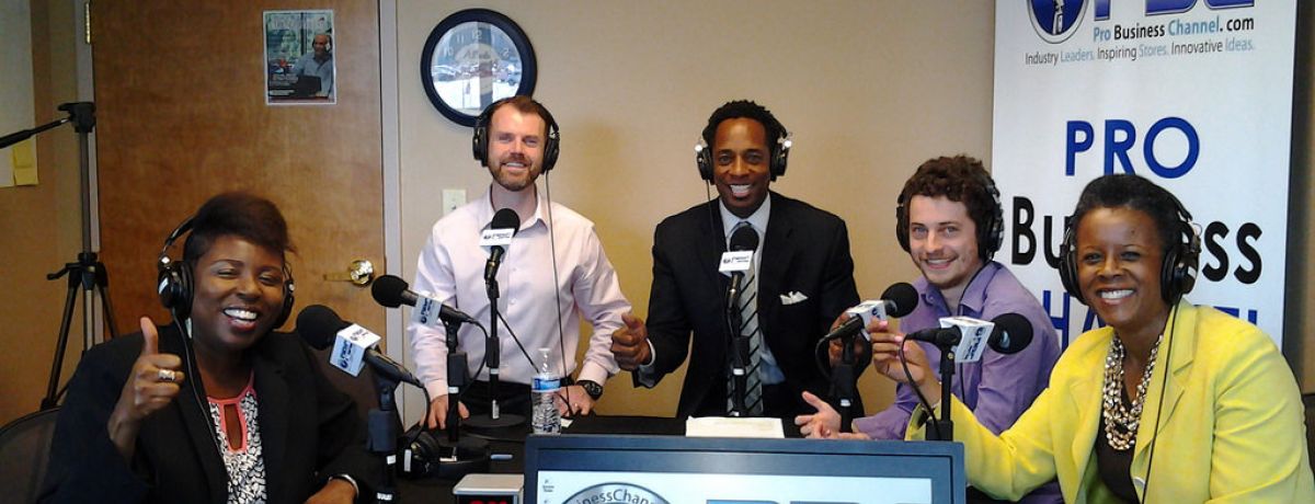 My Radio Interview Where We Talk About My Work, IDEMA & The Formula For Intentionality