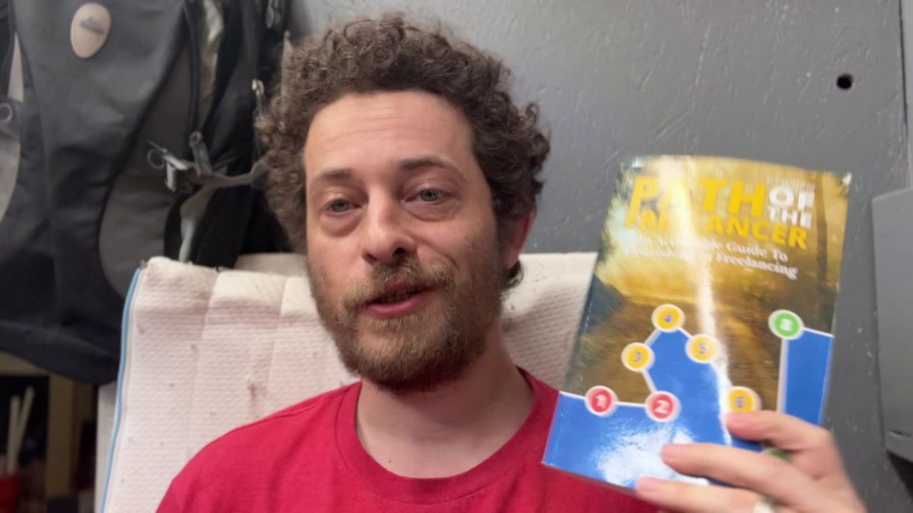 path of the freelancer, facebook video