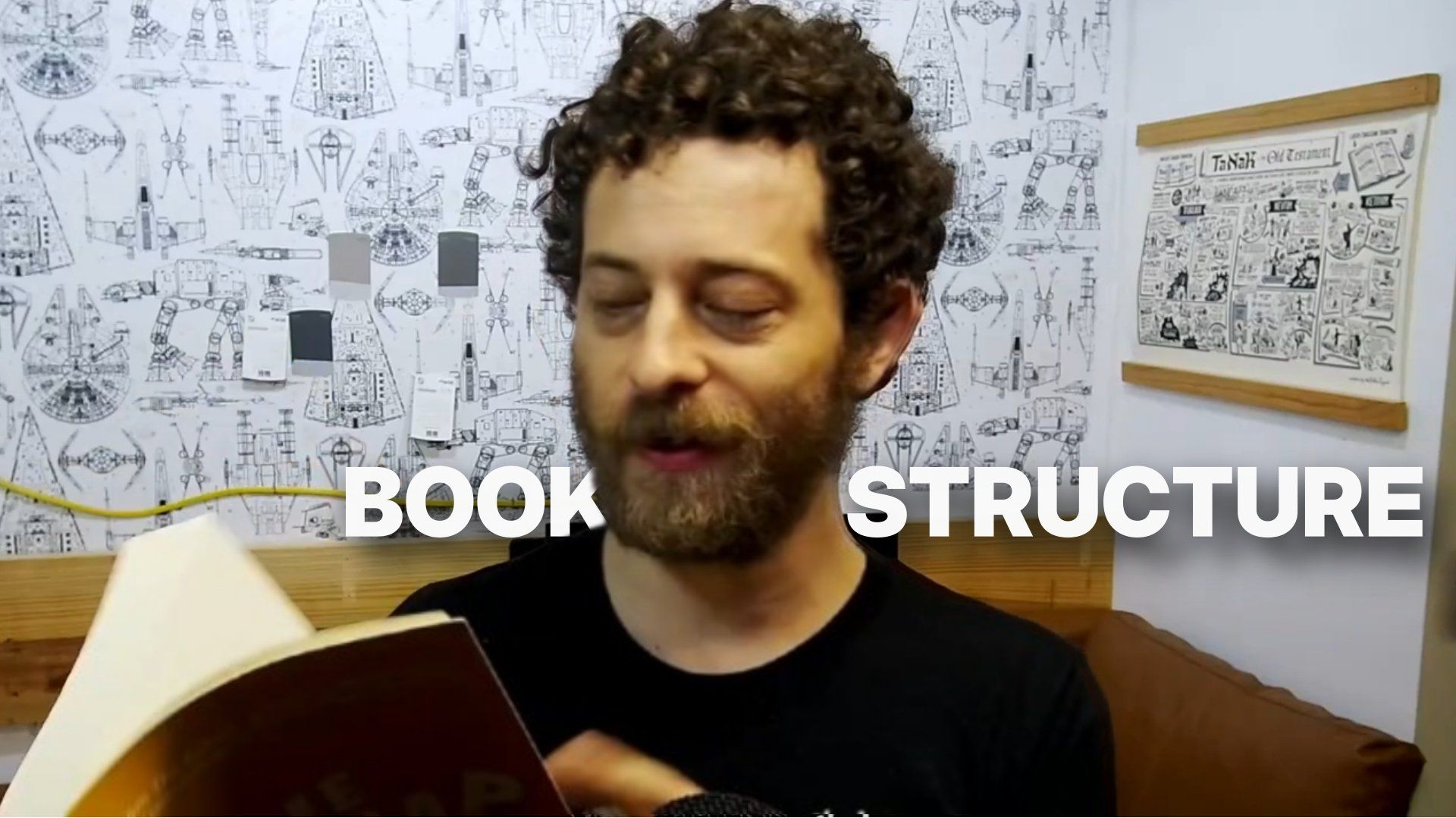 jason, book structure