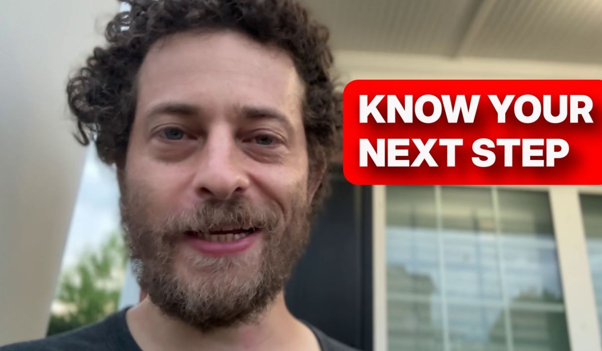 know your next steps